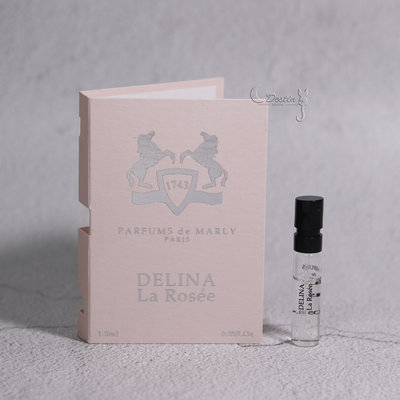Parfums de Marly 德利娜 玫瑰精露 Delina la rosee 女性淡香精 1.5ml 試管香水