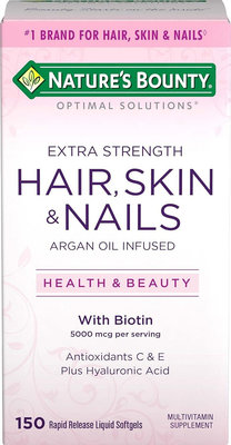 美國Nature's Bounty Extra Strength Hair Skin and Nails (150顆)