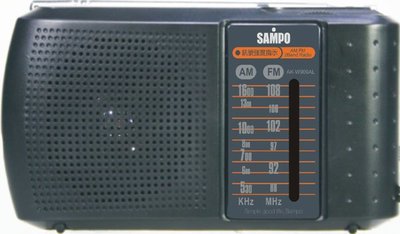 SAMPO收音機(AK-W909AL)