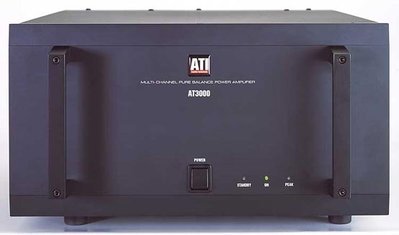 美國ATI AT3002七聲道180W後級擴大機 預購