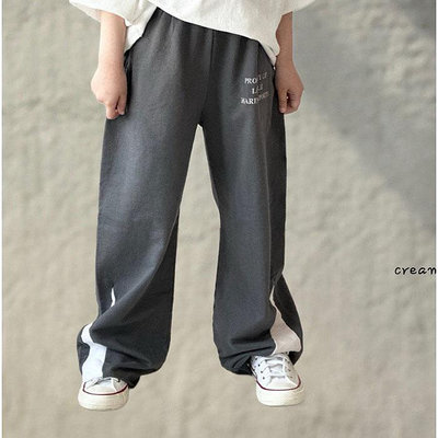 S~XL ♥褲子(CHARCOAL) CREAM BBANG-2 24夏季 CBG240418-068『韓爸有衣正韓國童裝』~預購