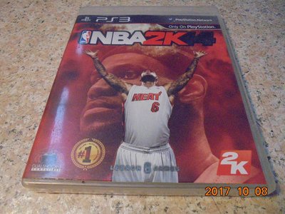PS3 NBA2K14/NBA 2K14 中英合版 直購價100元 桃園《蝦米小鋪》