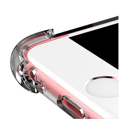 iPhone XS Max XR透明四角防摔手機殼11 PRO MAX i8 i7 6s Plus i5 SE2 i12