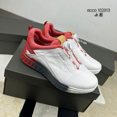 精品代購?新 ecco女鞋 ECCO GOLF BOA 高爾夫球鞋 golf女鞋 休閒鞋 ECCO運動鞋 S3-102913