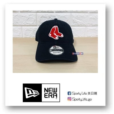 【SL美日購】NEW ERA MLB 9TWENTY CAP 波士頓紅襪隊 棒球帽 帽子 大聯盟 可調式環扣 美國限定