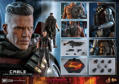 HOTTOYS HT 16 MMS583 死侍2 電索 機堡 Cable 現貨