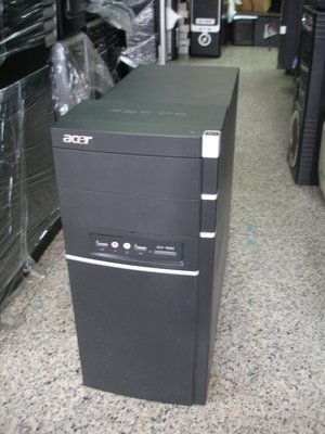 【電腦零件補給站】acer Aspire M1660 (E6700 3.2G/2G記憶體/硬碟160G/燒錄機)雙核主機