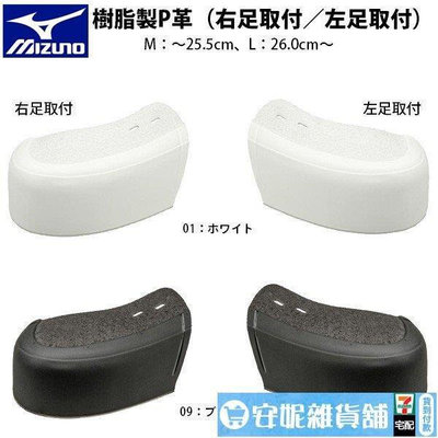 【現貨】618運動品爆賣日本MIZUNO 棒壘球鞋用包頭 P革 P皮