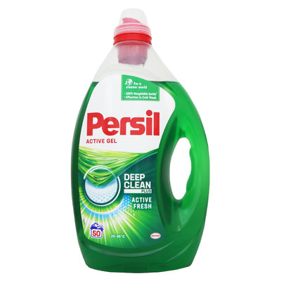 【易油網】【缺貨】Persil 高效能洗衣精 50杯 超濃縮 強力洗淨 (綠色)凝露 Costco 2.5L dalli