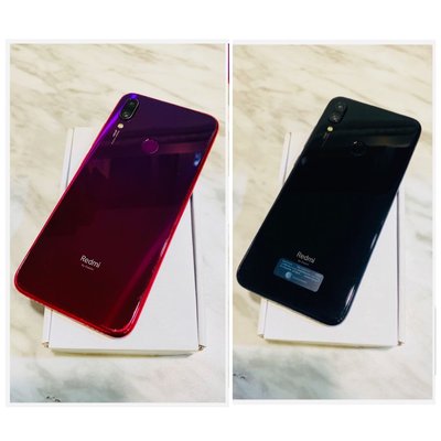 🌈6/1更新！降價嘍🌈二手機 台灣版 Xiaomi紅米 Note7 (128G 雙卡雙待 6.3吋 2019/04出廠）