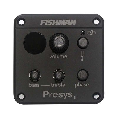 Fishman Presys II (ISY-301改款) 木吉他 側板 下弦枕 拾音器 【黃石樂器】