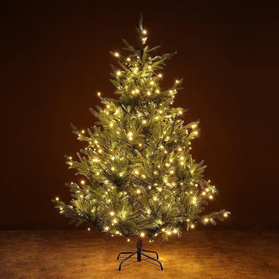 【熱賣下殺價】圣誕雪人哥1.5米1.8m豪華帶燈發光加密家用阻燃環保仿真pe圣誕樹