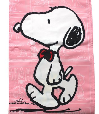 【卡漫迷】 Snoopy 長 門簾 83x145cm 花生漫畫 二色選一 ㊣版 台灣製 窗簾 史努比 史奴比 糊塗塔克