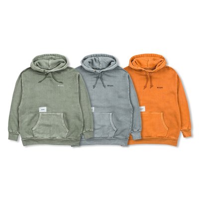 WTAPS COLLAGE DESIGN HOODED 1 オレンジ パーカー | www.ofa.sg