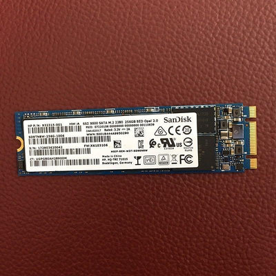 二手Sandisk M.2 SATA SSD固態硬碟256G台北可面交