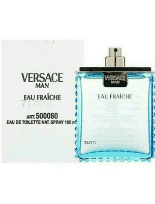 Versace Eau Fraiche 凡賽斯雲淡風輕男性淡香水/1瓶/100ml-tester-公司正貨