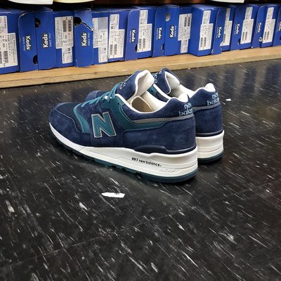 New Balance Nb 997 美國製M997CEF 美製藍色復古麂皮Made In U.S.A.