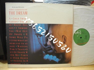HOWARD DEVOTO JERKY VERSIONS OF THE DREAM 獨立 1983 LP黑膠