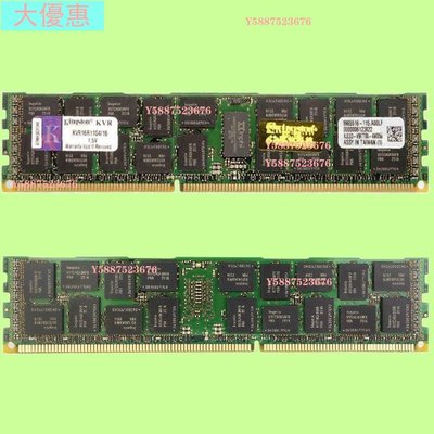 金士頓DDR3 4G RECC 1600 KVR16E11/16 16G 16GB大優惠
