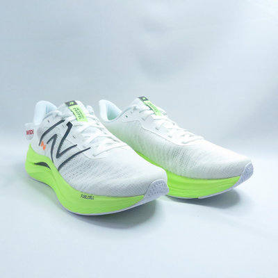 New Balance MFCPRCA4 FuelCell Propel v4 男慢跑鞋 2E楦  白x檸檬