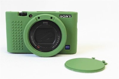 適用 for 索尼 sony RX100  M7黑卡相機包矽膠套 DCS-RX100 M7 7代專用保護套 w1106-