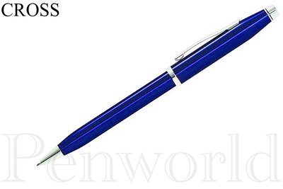 【Penworld】CROSS高仕 新世紀 AT0082WG-103半透藍亮漆原子筆