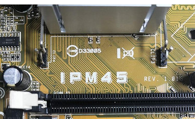 電腦零件清華同方 和碩IPM45主板 945G全集成 支持DDR2代內存送CPU 工控板筆電配件
