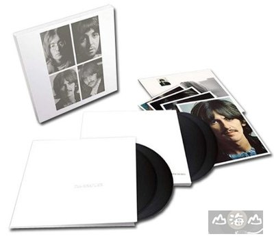 【黑膠唱片LP】白色專輯 (50周年紀念2LP) The White Album / 披頭四-6769686