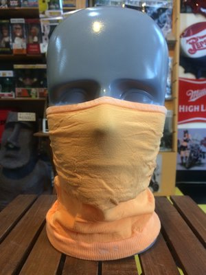 (I LOVE樂多)Naroo Mask螢光橘長版X1騎行運動 可直接飲水 面罩 單車 哈雷 越野 滑胎 Cafe