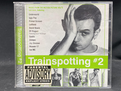1997 電影原聲帶 Trainspotting 2 猜火車2 二手 CD 絕版 非宣傳單曲黑膠