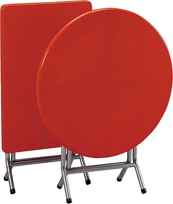 亞毅oa辦公家具屏風高隔間(纖維面板桌 拜拜桌 請客人桌 餐桌 折合桌 紅色面板桌子