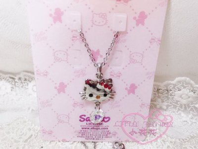 ♥小公主日本精品♥Hello kitty凱蒂貓造型項鍊 精緻項鍊銀飾 飾品配件 送人禮物必備品 67842001