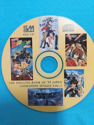 [魔碟] 1999年 日本卡通動畫精選大全 ~CD光碟