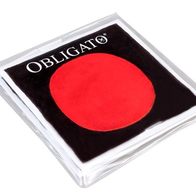 德國PIRASTRO Obligato紅太陽小提琴弦紅太陽琴弦E/A/D/G單弦套弦