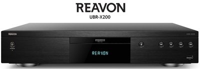 【高雄富豪音響】Reavon UBR-X200 台灣公司貨 4K UHD藍光播放機 現貨供應