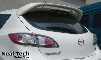 全新含烤漆 Mazda3 2代 五門 MPS尾翼 改裝空力套件 馬自達 3 馬三馬3 5D 10 11 12 13 14
