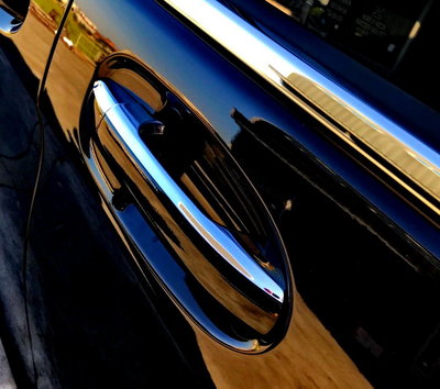 圓夢工廠 Benz 賓士 Marco Polo 馬可波羅 V220 V250 V300 鍍鉻銀 車門把手蓋 門把手上蓋