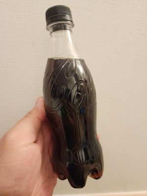 韓國帶回可口可樂30週年限定立體塑膠瓶裝可樂