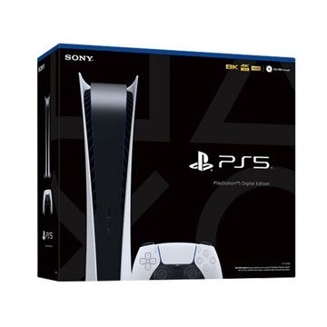 SONY 新力牌 PS5 遊戲主機-數位版