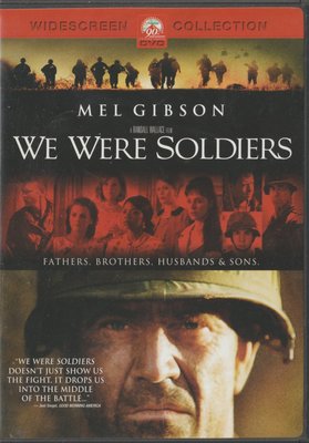 梅爾吉勃遜 / 勇士們We Were Soldiers-電影DVD(美版1區)