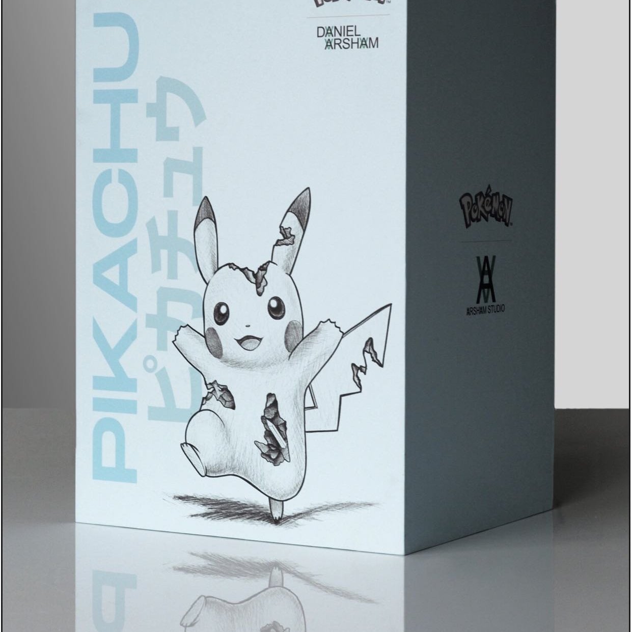 Daniel Arsham Pokemon Pikachu small 小 | mtevino.ge