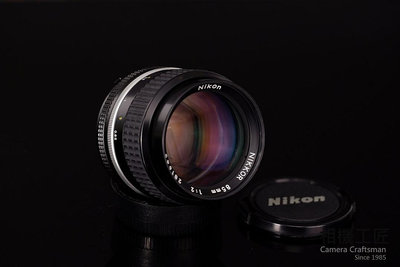 📷相機工匠¹⁹⁸⁵商店📷 ➳ Nikon  85mm f2 AI-S