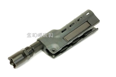 JHS（（金和勝 生存遊戲專賣））台製 ICS MP5 槍燈護木 MP-147 8411