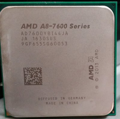 電腦水水的店~ AMD A8-7600 3.1GHz 四核心/FM2腳位/CPU $500