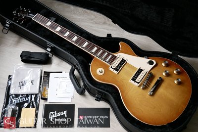 全新 2022 Gibson Les Paul Classic Honey Burst