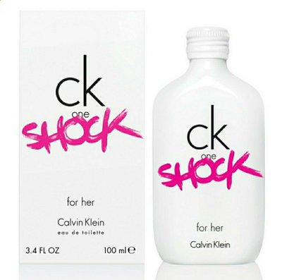 Calvin Klein CK One Shock 女性淡香水 /1瓶/100ml-公司正貨