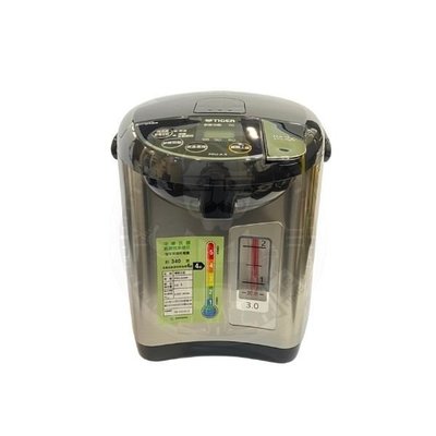 TIGER 虎牌 微電腦電熱水瓶 PDU-A30R 3L 黑皮TIME 12251
