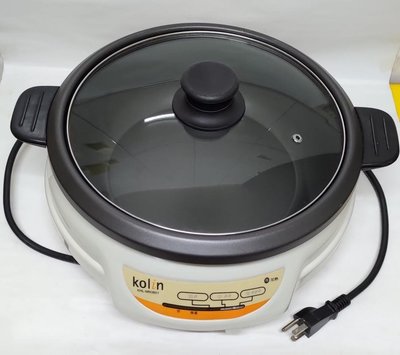 Kolin 歌林 多功能料理鍋 3.6L 型號：KHL-MN3601  可煎、炒、燉、煮多功能用途 二手 九成新 使用功能正常 用不到放著可惜 釋出給有需要的人