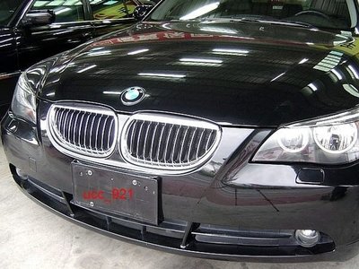【UCC車趴】BMW 寶馬 E60 E61 5系 04 05 06 鍍鉻 水箱罩蓋(鼻頭飾蓋)（優質上市）