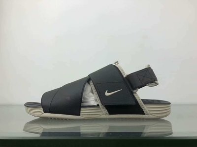 Nike Air Solarsoft ZIGZAG 凉鞋 579912-001 黑色 白色